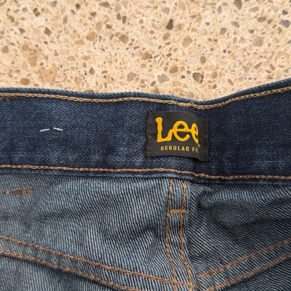 NWT REGULAR FIT LEE JEANS - Picture 6 of 7